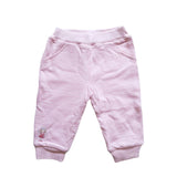 Pantalon Babycottons My Little Sailor Ray e Rever Rosa