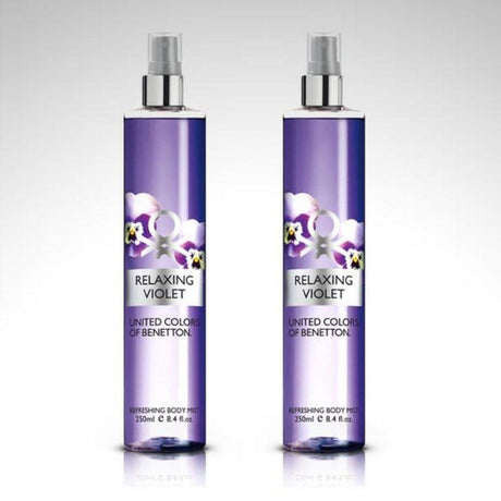 Relaxing Violet Mist Colonia 250ML EDT Mujer Benetton
