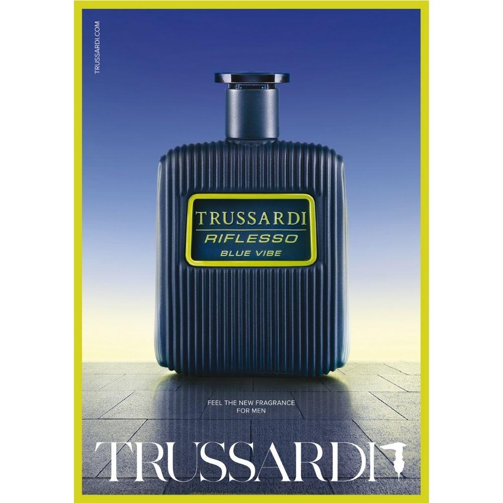 Trussardi Riflesso Blue Vibe Edt 100ml Hombre