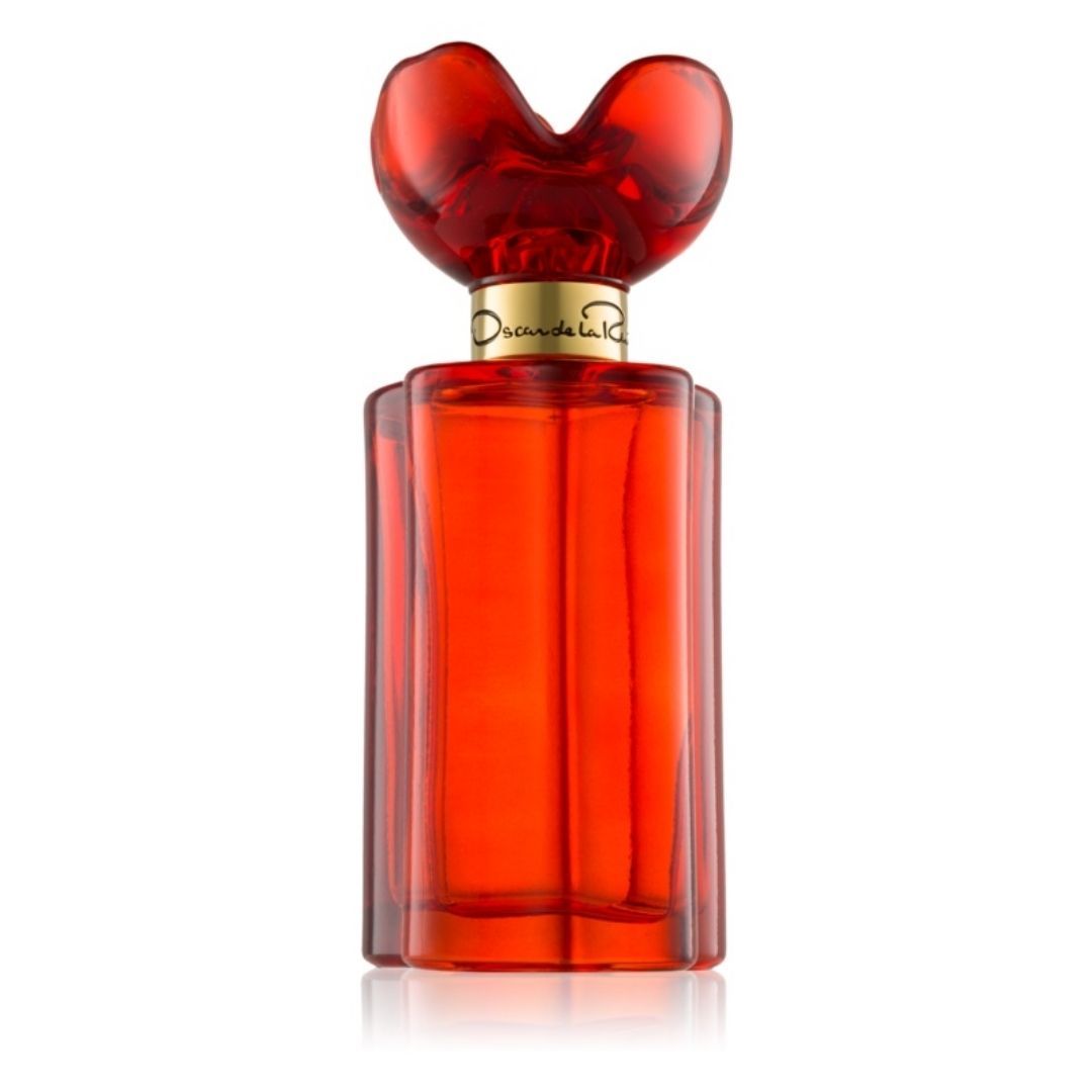 Ruby Velvet Oscar de la Renta Edt 100ML Mujer