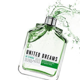United Dreams Be Strong 100ML EDT Hombre Benetton