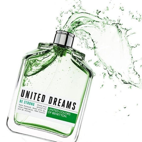 United Dreams Be Strong 200ML EDT Hombre Benetton