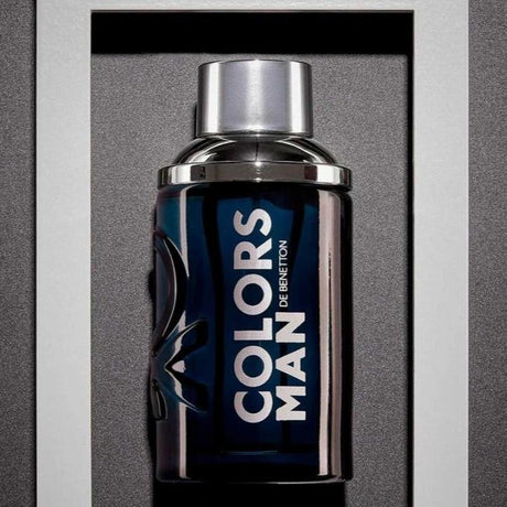 Benetton Colors Man Black Edt 100ml