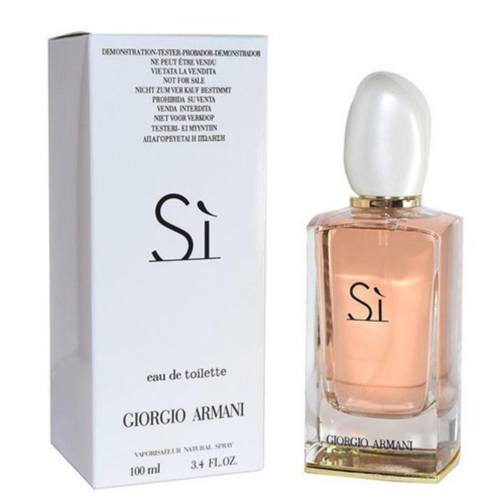 Sí Tester 100 ml EDT Mujer Armani