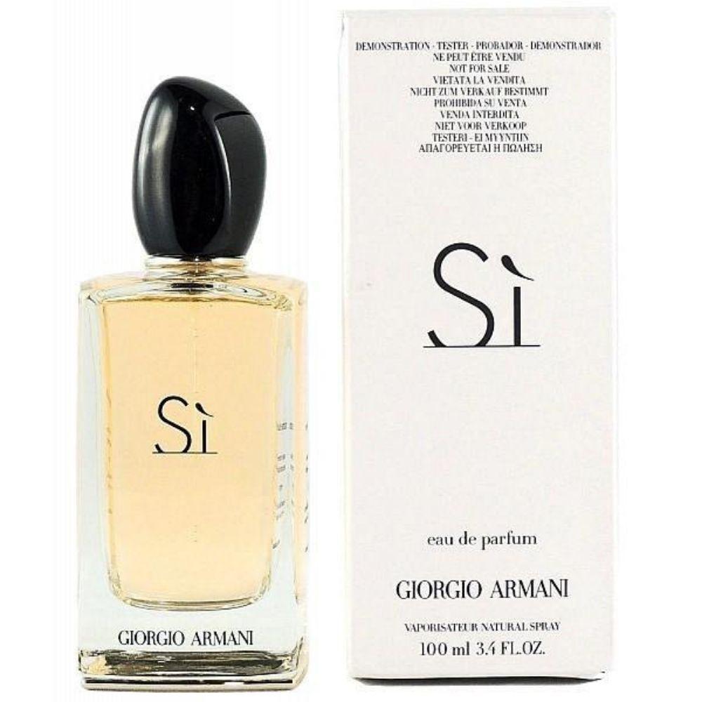 Si Tester EDP 100 ml Mujer Armani