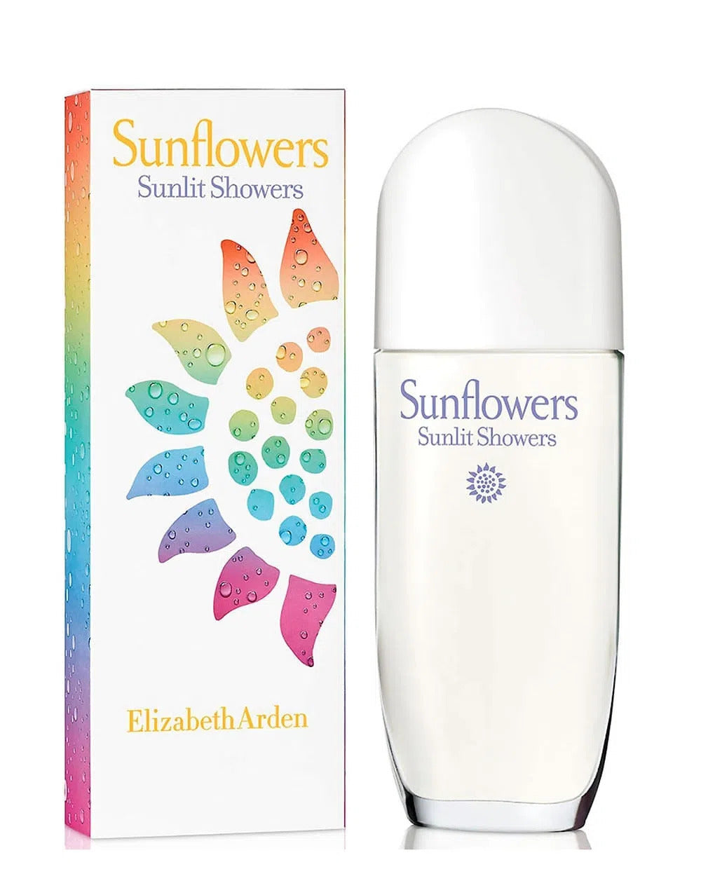 Sunflowers Sunlit Showers Elizabeth Arden Edt 100Ml Mujer