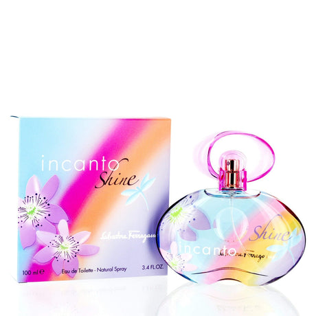 Incanto Shine Salvatore Ferragamo Edt 100 Ml Mujer
