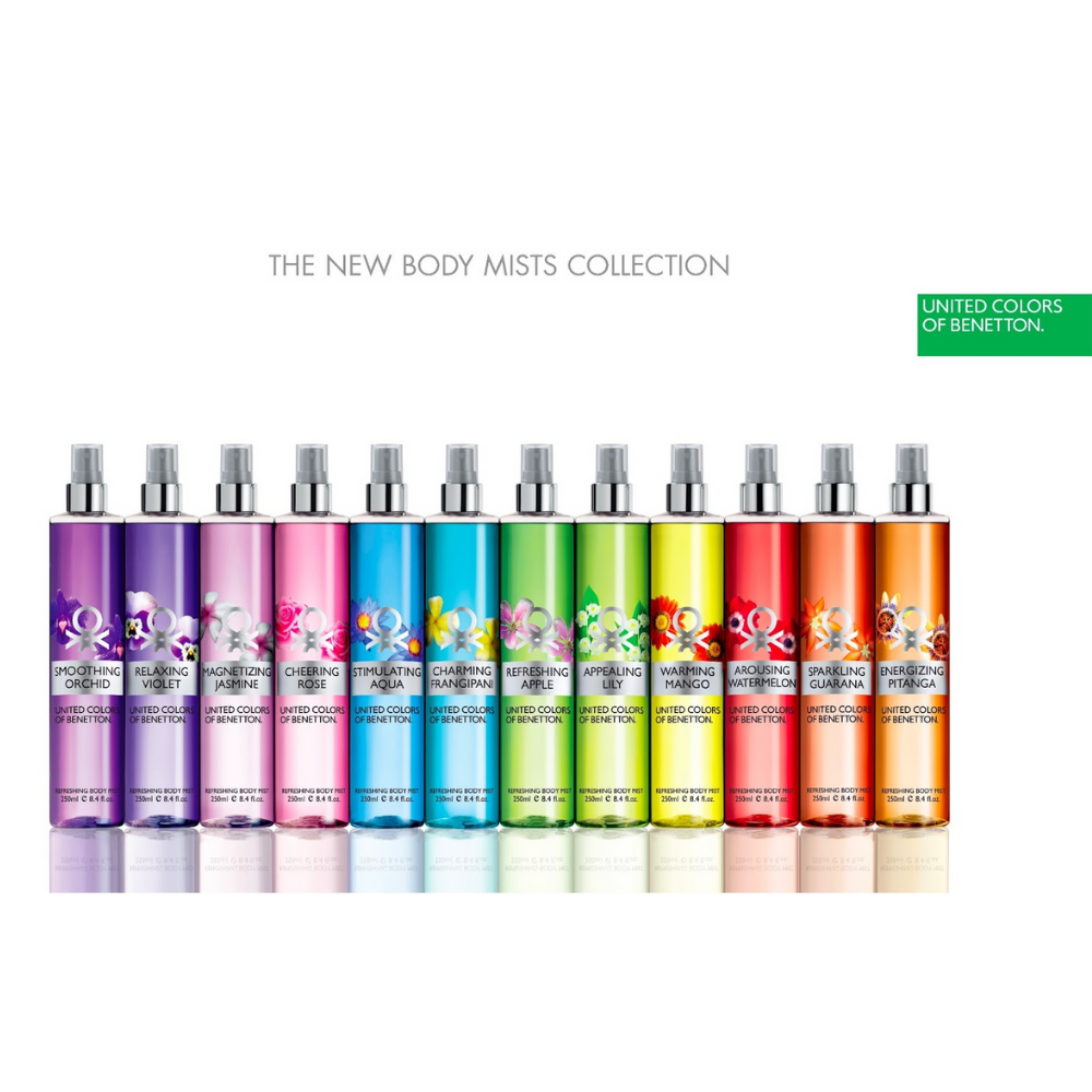 Warmig Mango Mist Colonia 250ML  EDT Mujer Benetton