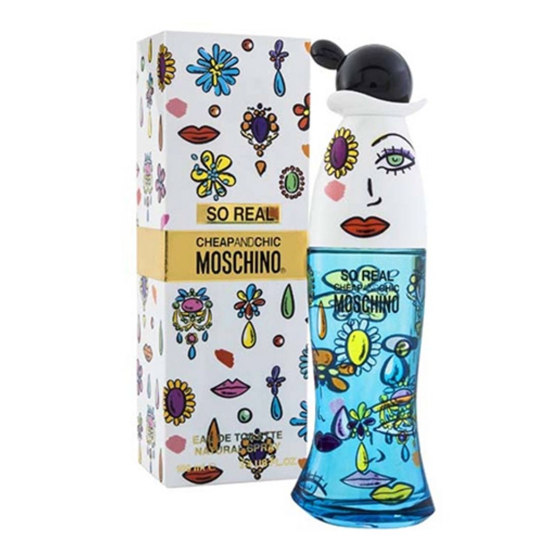 Cheap Chic So Real Edt 100Ml Mujer Moschino