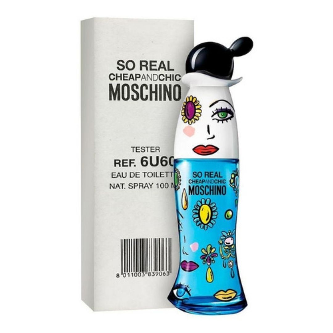 Moschino So Real Tester Edt 100ml Mujer