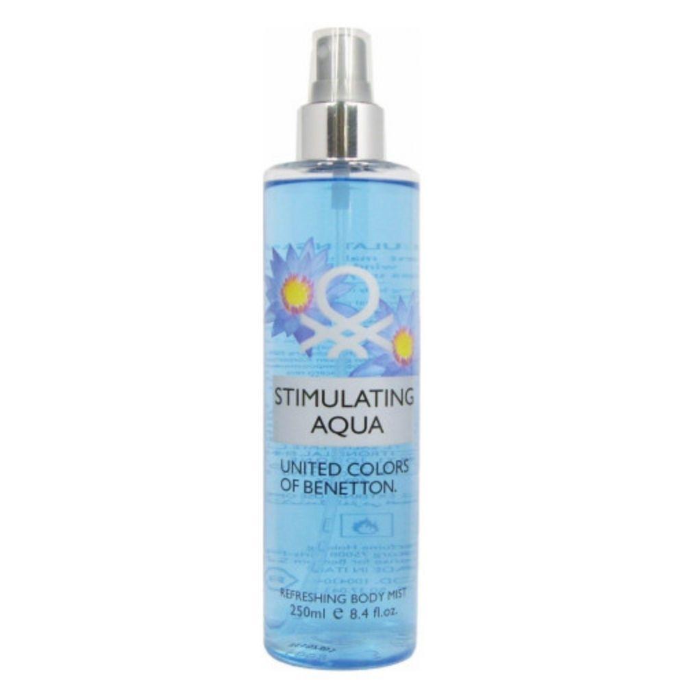 Stimulating Aqua Mist Colonia 250ML EDT Mujer Benetton