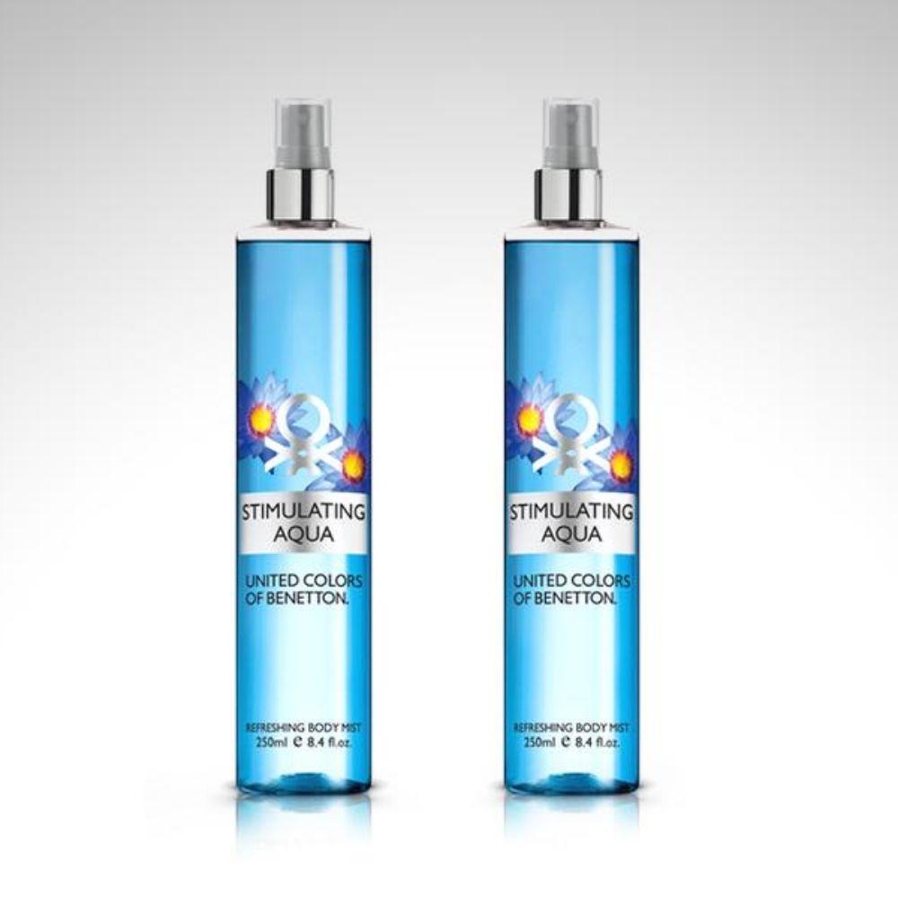 Stimulating Aqua Mist Colonia 250ML EDT Mujer Benetton