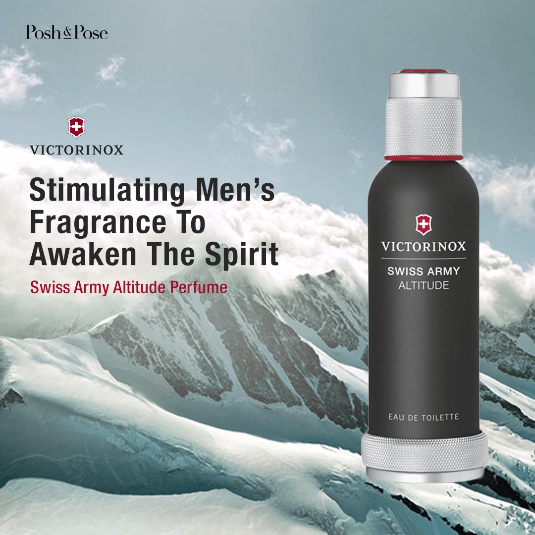 Altitude Swiss Army Tester Edt 100 ml Hombre