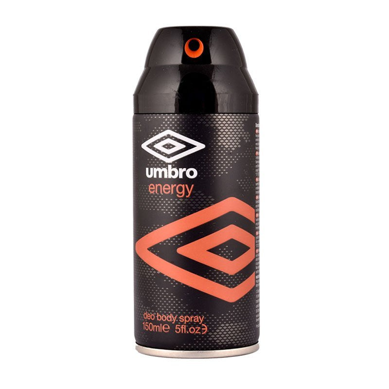 Umbro Energy Body Spray 150Ml Deo Hombre .