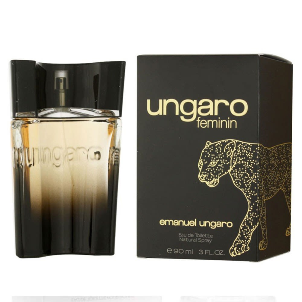 Ungaro Feminin Emanuel Ungaro Edt 90Ml Mujer
