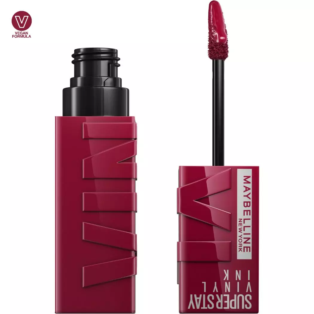MAYBELLINE LABIOS  LABIAL VINYL INK UNRIVALED