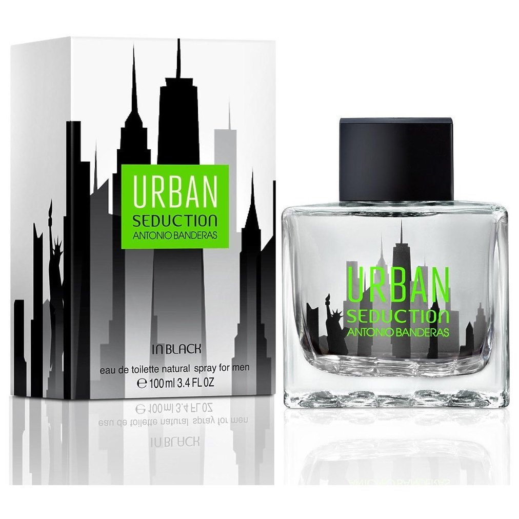 Urban Seduction Black Edt 100Ml Hombre