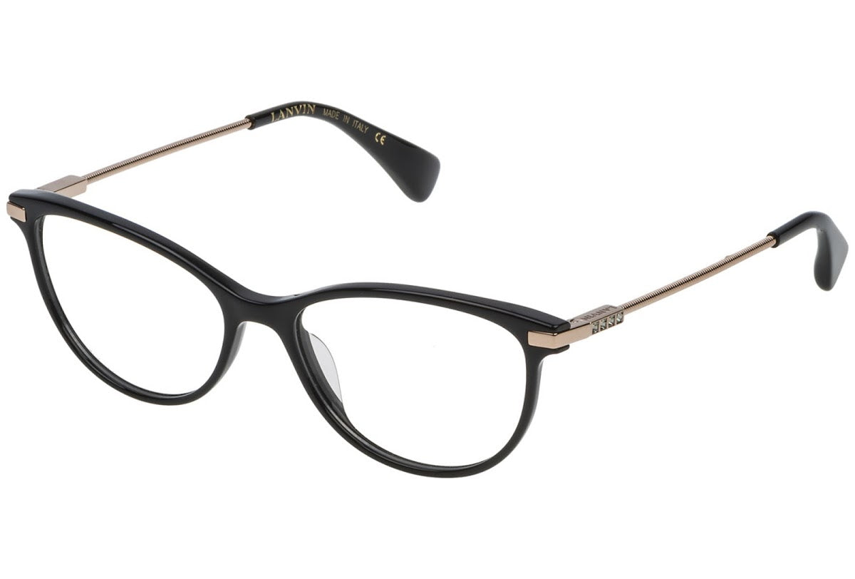 LANVIN Lente Opticos 883663989284 BLACK VLN744S