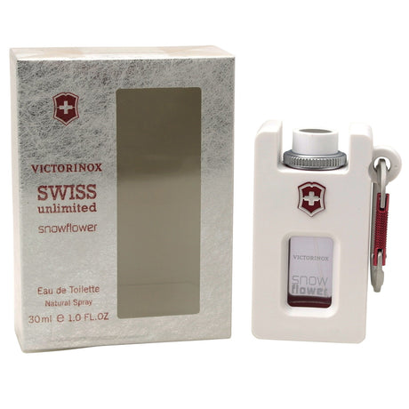 Victorinox Swiss Unlimited Snowflower Edt 30 ml Mujer