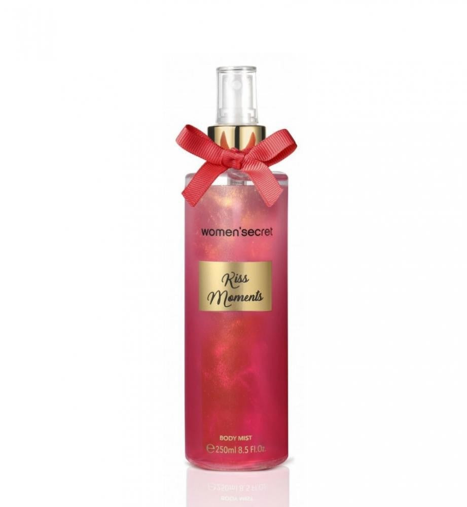 Kiss Moments Women Secret Body Mist 250Ml Mujer .