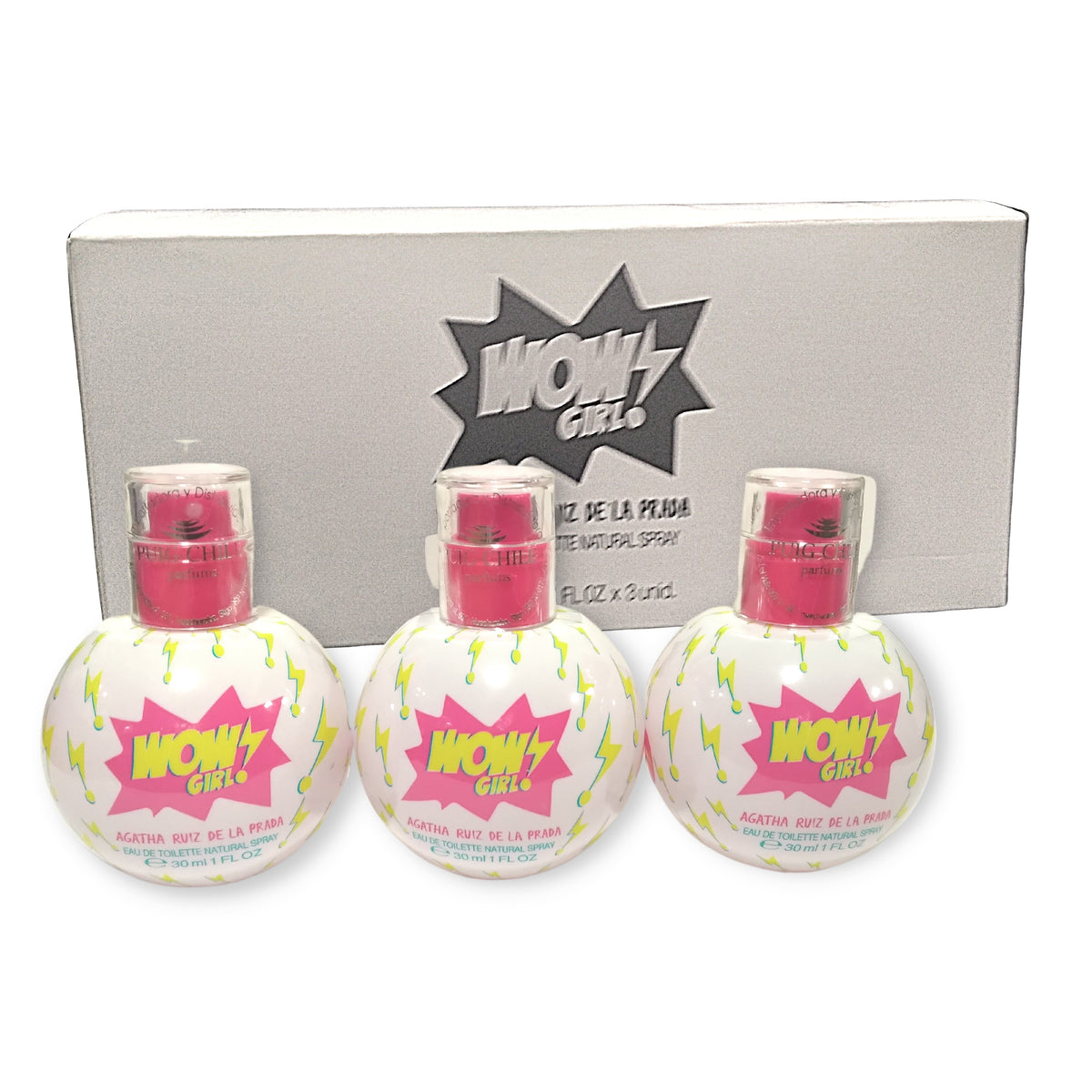 WOW GIRL (Bubble) 3UN. x 30ml