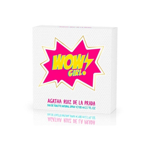 Wow Girl Agatha Ruiz de La Prada Edt 80ml Mujer