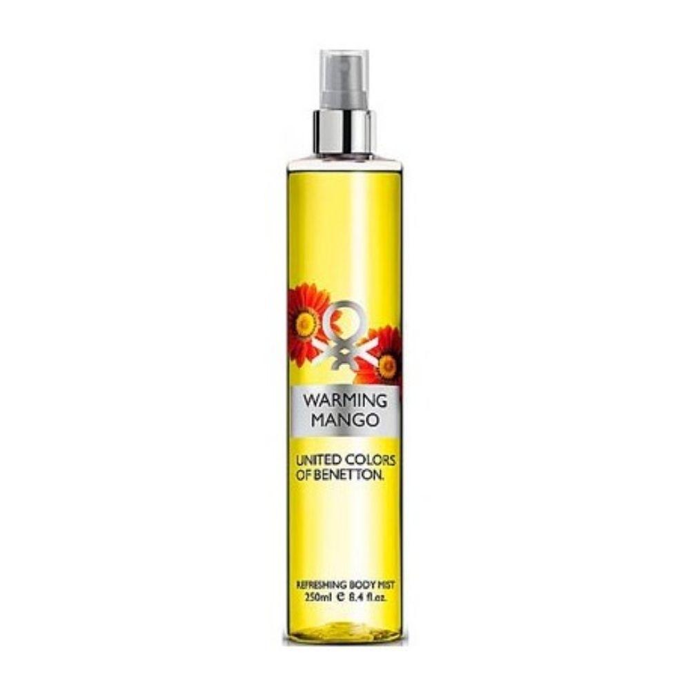 Warmig Mango Mist Colonia 250ML  EDT Mujer Benetton