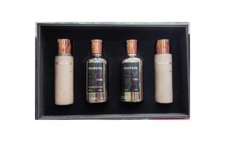 Estuche Bharara King Edp 100Ml+150Ml B/L+100Ml A/S+150Ml S/G Hombre