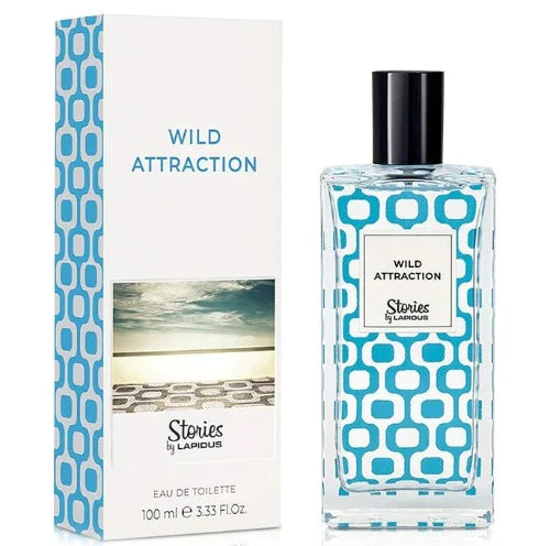 Wild Attraction Stories By Lapidus Edt 100Ml Hombre