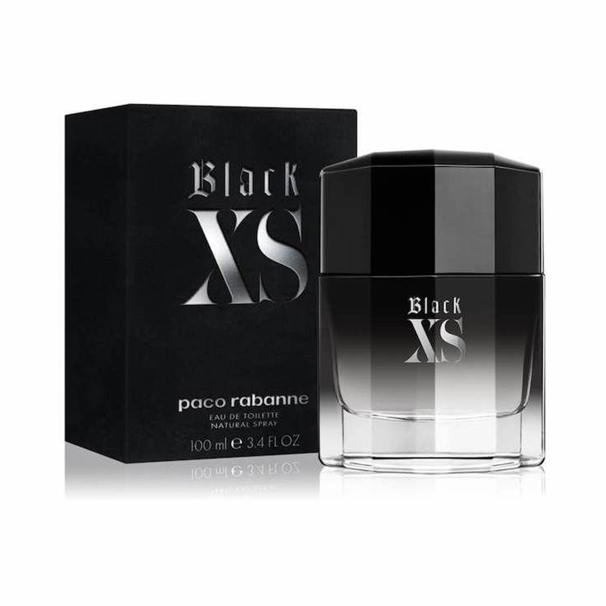 Perfume Original Xs Black   100ml Hombre Paco Rabanne
