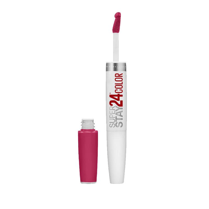 Labial Larga Duración Superstay 24 Horas 865 Bleached Red Maybelline