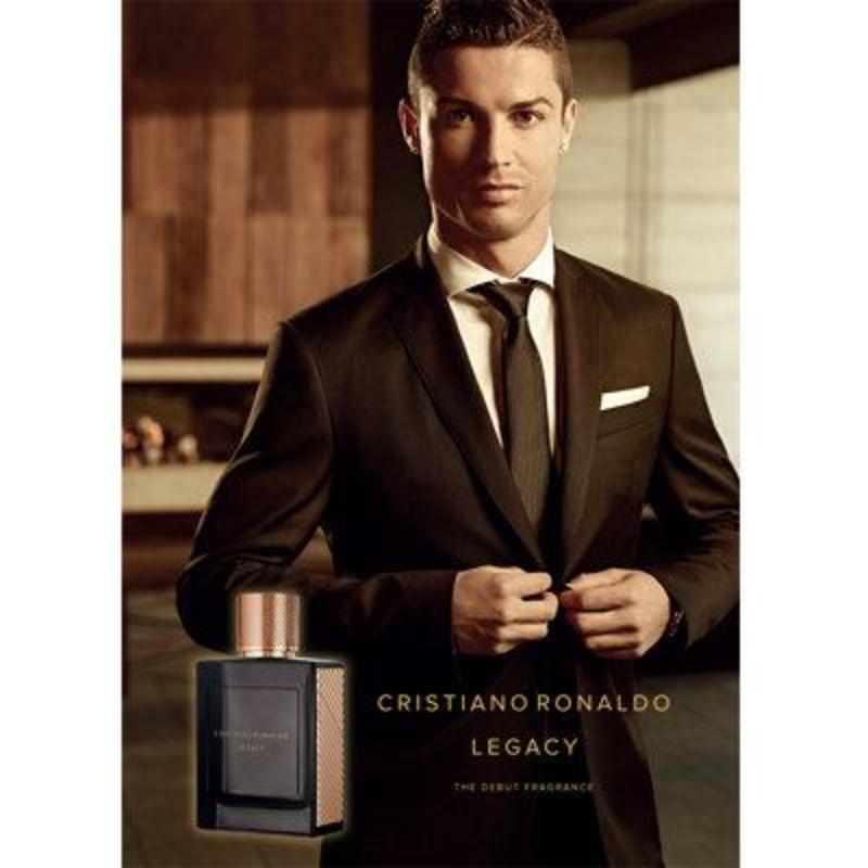 Legacy Edt 100Ml Hombre Cristiano Ronaldo