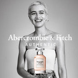 Abercrombie & Fitch Authentic Woman Edp 100 ml Mujer