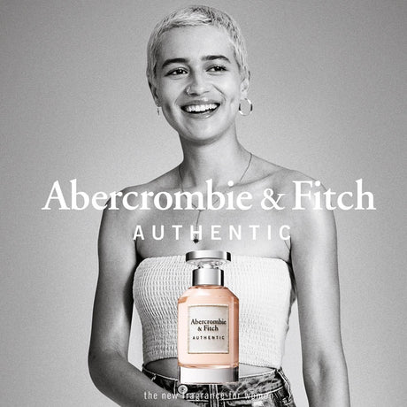 Abercrombie & Fitch Authentic Woman Edp 100 ml Mujer