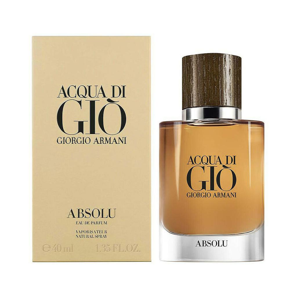 Acqua Di Gio Absolu Edp 40 ml Hombre