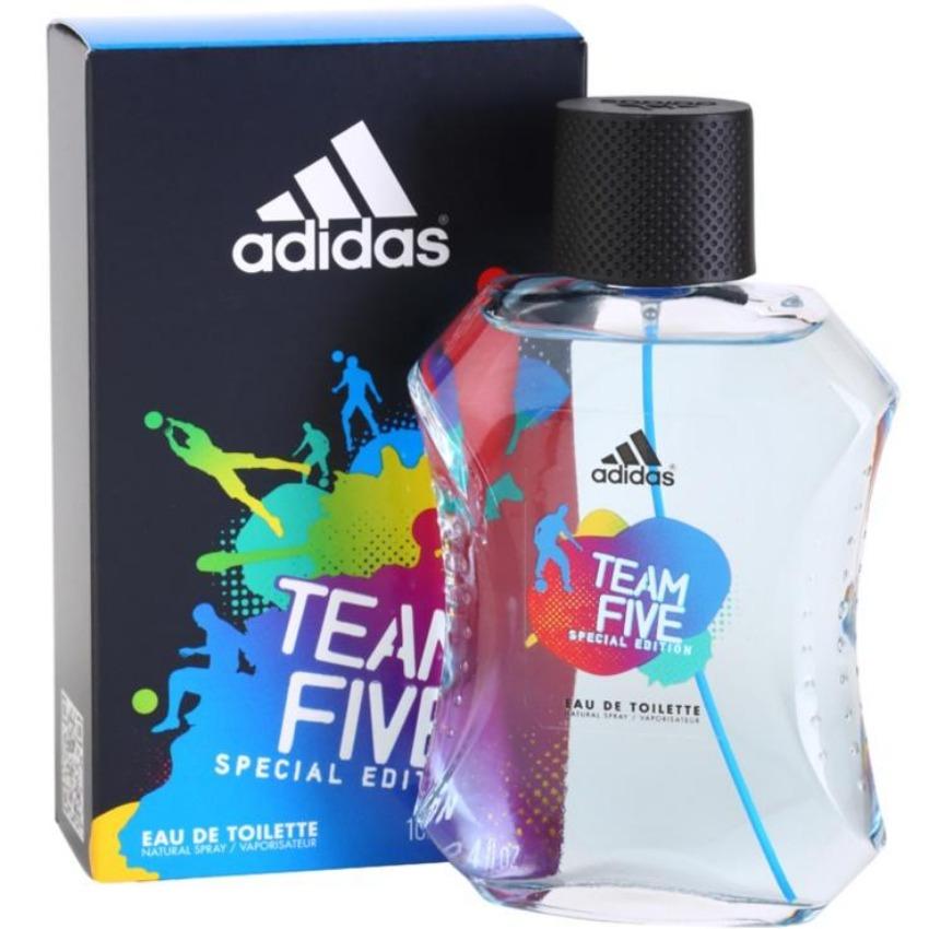 Team Five Special Edition  Hombre 100 Ml Edt adidas