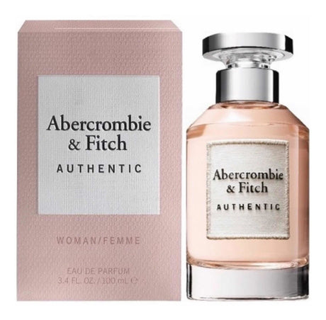 Abercrombie & Fitch Authentic Woman Edp 100 ml Mujer