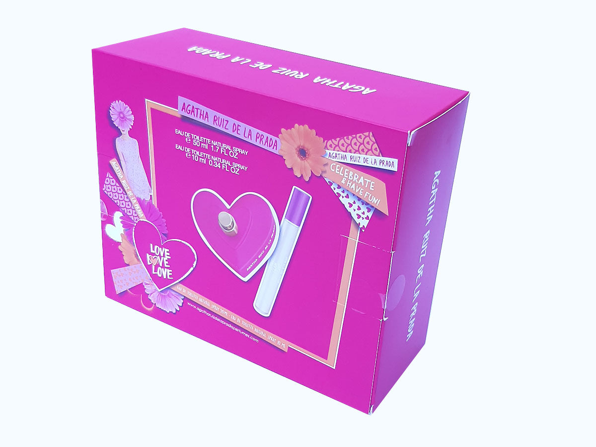 ESTUCHE LOVE LOVE LOVE 50ML EDT + 10ML