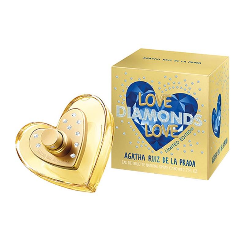 ARB Love Diamonds Love Edt 80 ml Mujer