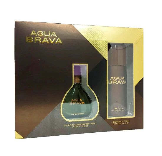Estuche Agua Brava Edc 50ml + 150ml Deodorant Hombre