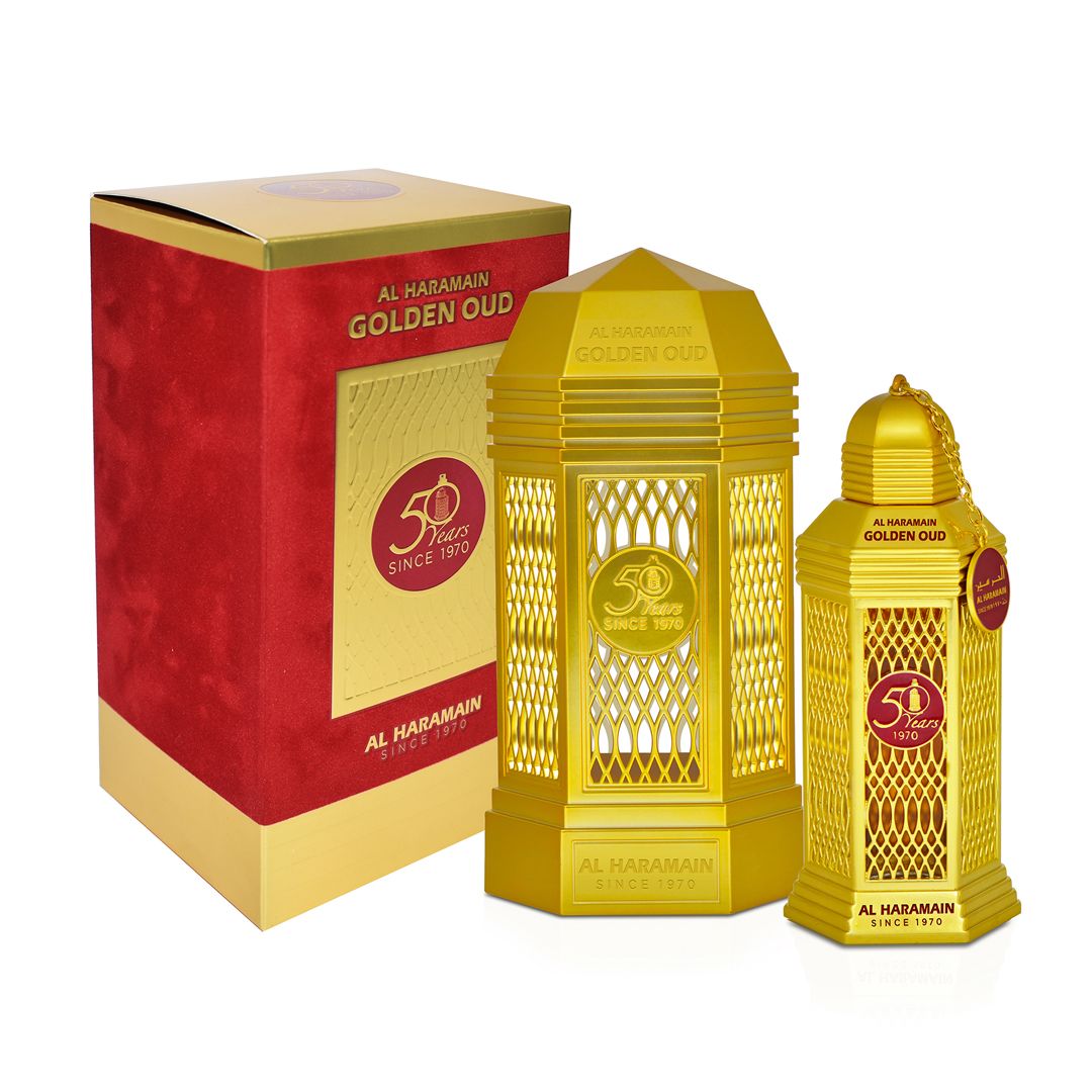 Golden Oud  AL Haramain Edp 100ml Unisex-Inspirado en Gao Xerjoff