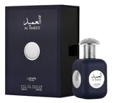 Pride Al Ameed Silver 100Ml Edp Unisex Lattafa Perfume- Inspirado en 1872 For Men Clive Christian