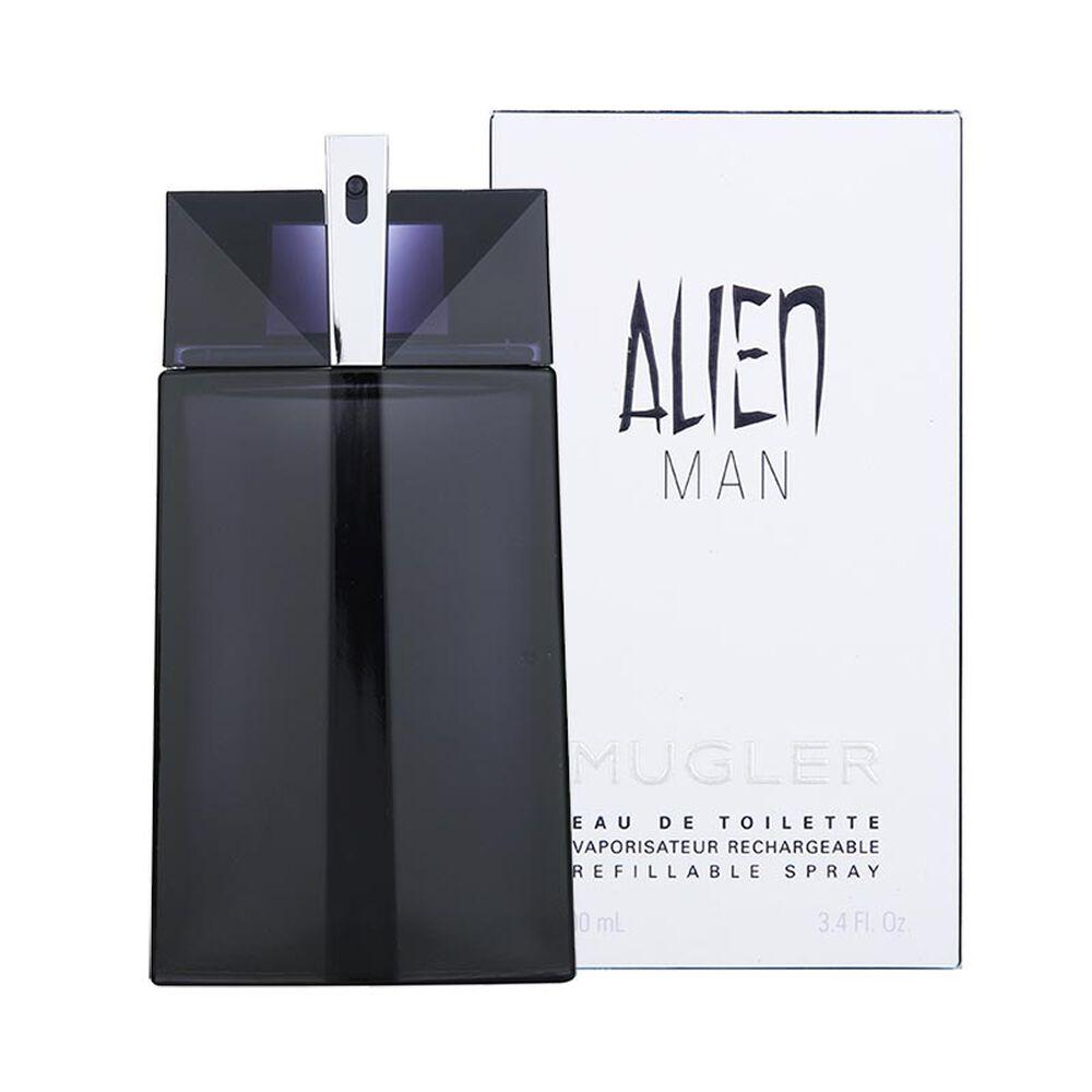 Alien Man Mugler EDT 100 ml Hombre Refillable