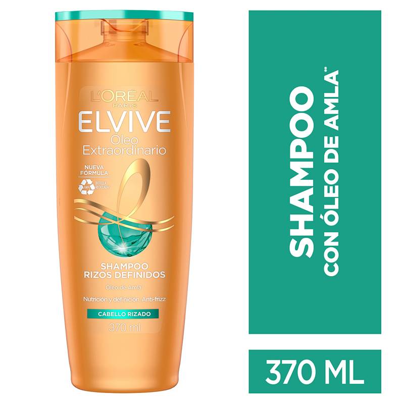 ELVIVE OLEO EXTR RIZOS SH 370ml