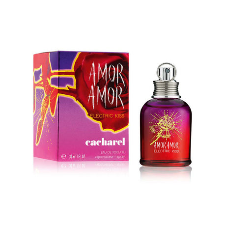 Amor Amor Electric Kiss Cacharel Edt 30 ml Mujer