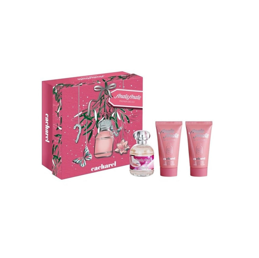 Estuche Anais Anais Premier Delice Edt 50Ml+2x50Ml B/L Mujer .