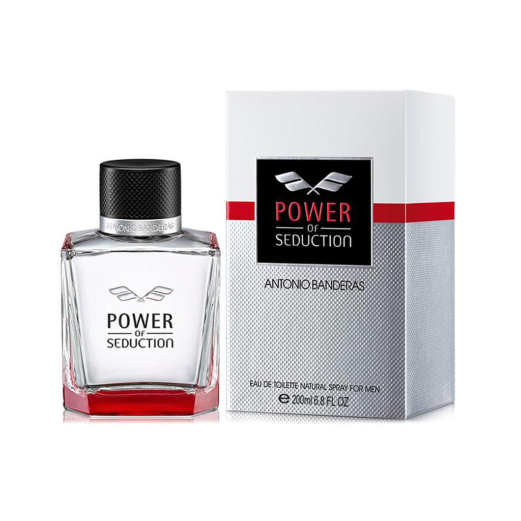 Power Of Seduction Antonio Banderas EDT Hombre 200ML