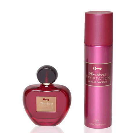 Estuche Her Secret Temptation Antonio Banderas Edt 80Ml+150Ml 24H Deo Mujer29