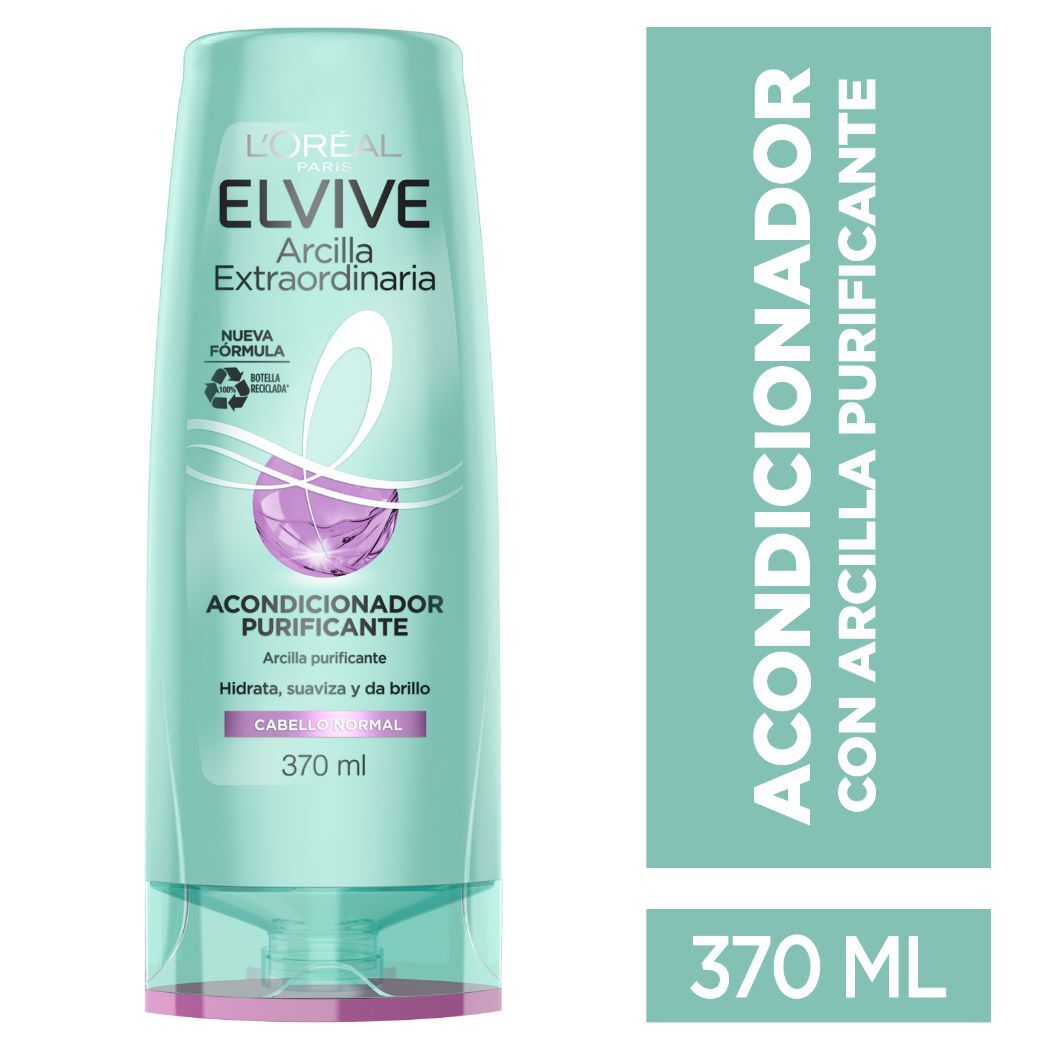 ELVIVE ARCILLA EXTR ACO 370ml