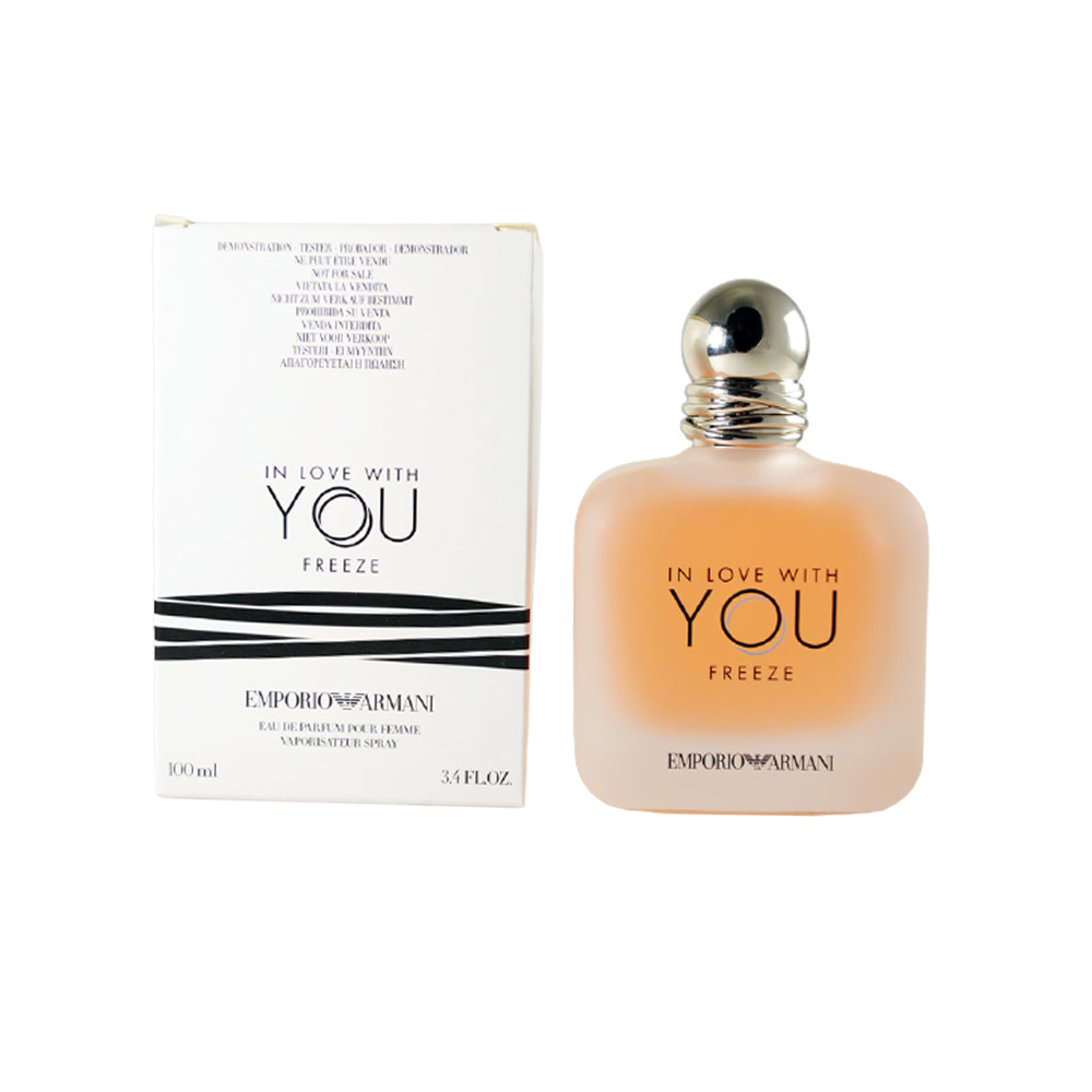 In Love With You Freeze EDP 100ml Tester Mujer Armani